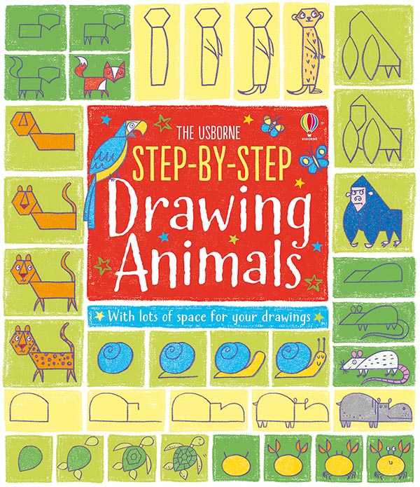 Usborne Books & More. StepbyStep Drawing Animals