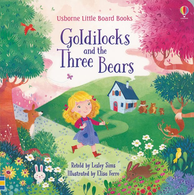 Usborne Books & More. Goldilocks and the Three Bears Little Board Book