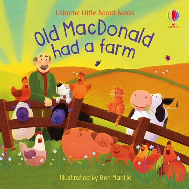 Usborne Books & More. Old MacDonald Had a Farm Little Board Book (QR)