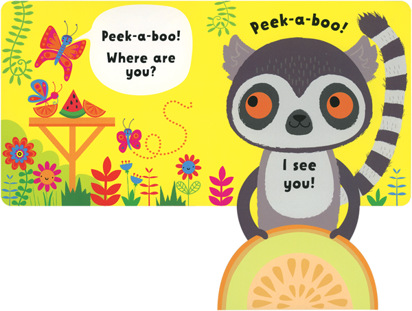 Usborne Books & More. Baby's Very First Lift-the-Flap Peek-a-Boo At The Zoo