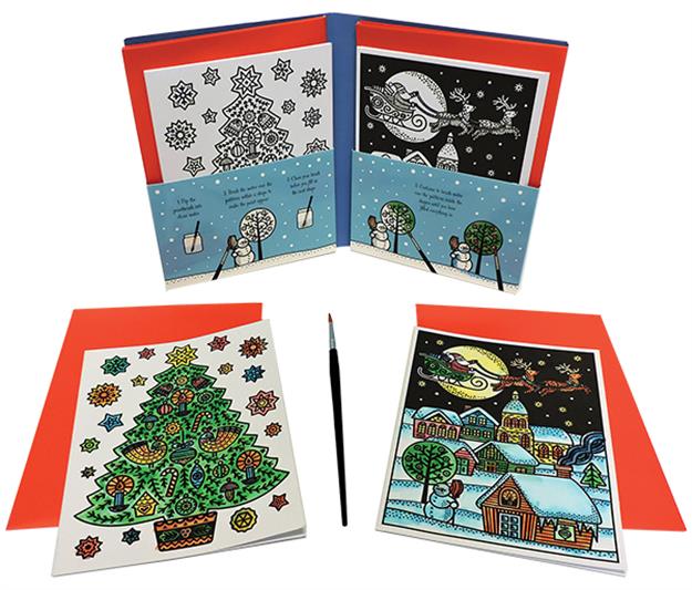 Magic Christmas Cards: Christmas Crafts for Kids